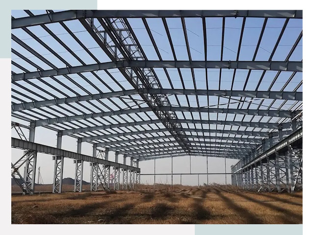 Строительство ангаров в Мысках от 609 руб за м2