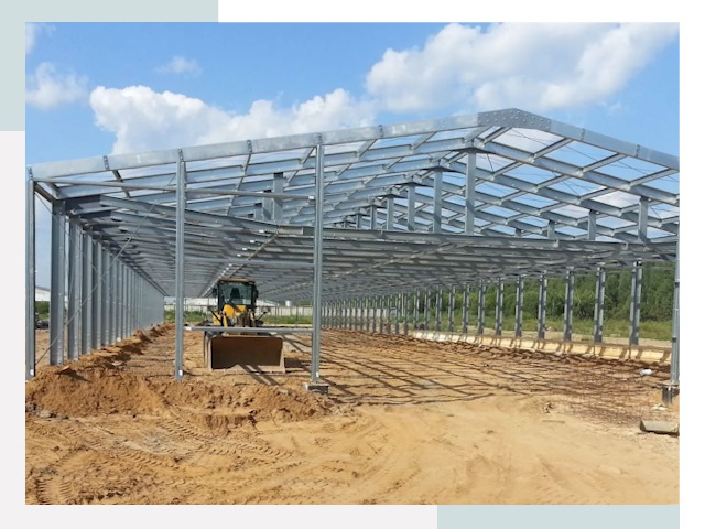 Строительство птичников в Мыски от 609 руб.