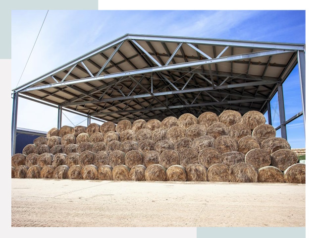 Строительство сенохранилищ в Мыски от 609 руб.