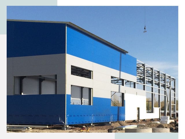 Монтаж ангаров в Мысках от 609 руб. - СтальСтрой-Мси