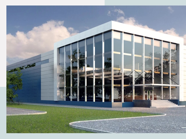 Торговые здания в Мысках