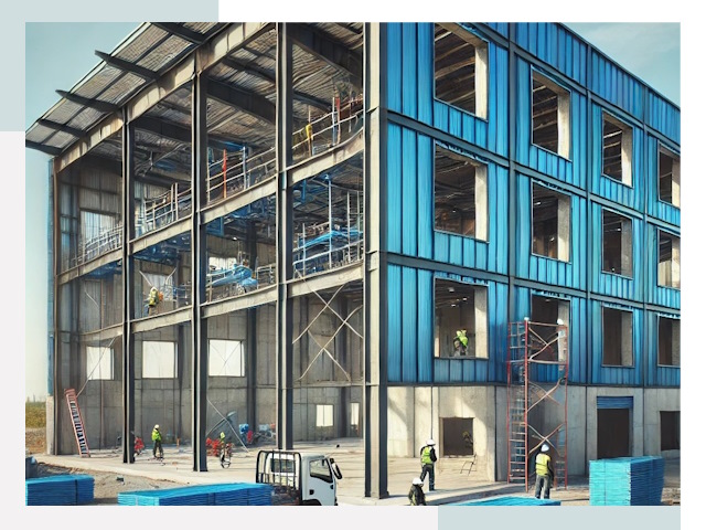 Строительство рынков в Мыски от 609 руб. за м²