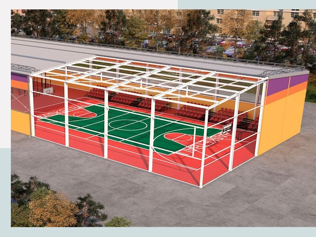 Спортивные сооружения в Мысках