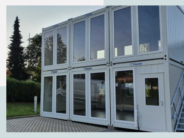 Модульные здания в Мыски от 609 руб. - Быстро и Надежно