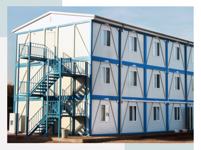 Модульные здания Мыски
