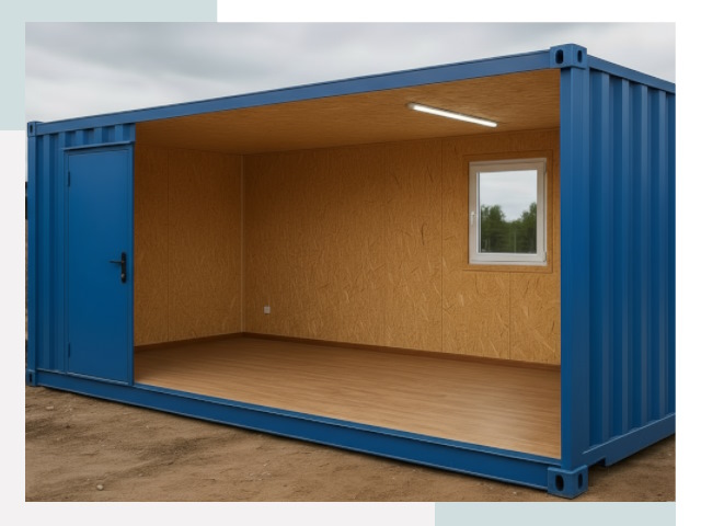 Блок-контейнеры в Мысках