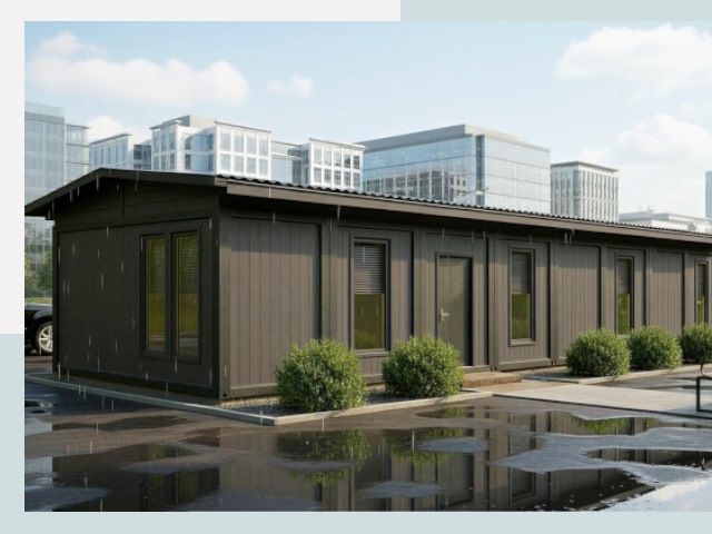 Модульные офисы в Мыски от 609 руб. - Быстро и выгодно