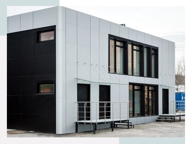 Модульные офисы в Мысках