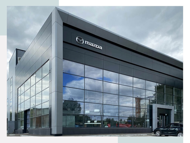 Строительство автосалонов в Мысках