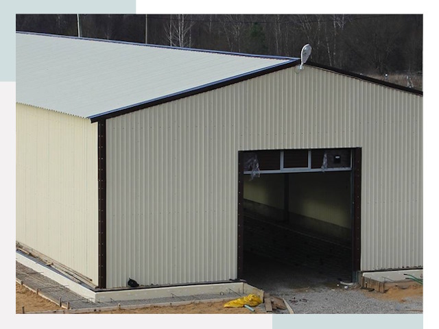 Строительство гаражей в Мысках