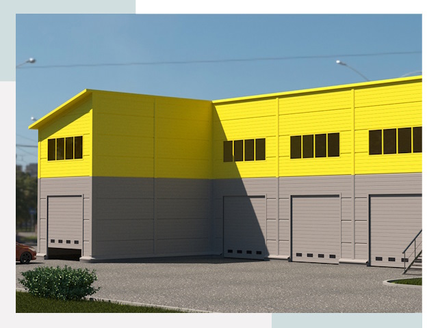 Строительство шиномонтажных в Мысках