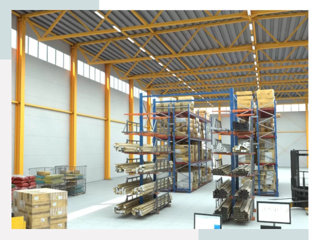 Типовые ангары в Мысках