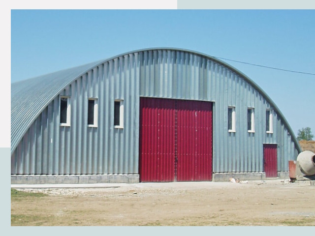 Бескаркасные ангары в Мыски от 609 руб. - СтальСтрой-Мси