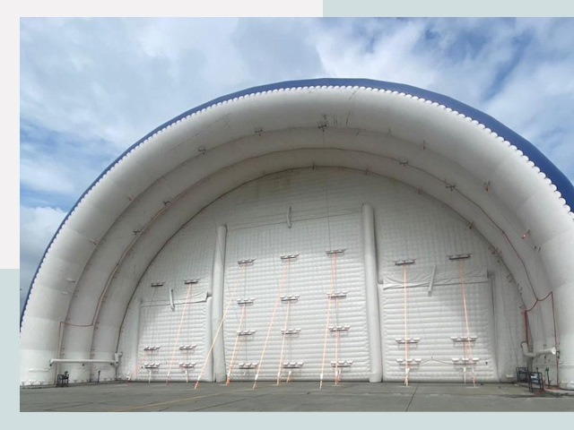 Пневмокаркасные ангары от СтальСтрой-Мси по цене от 609 руб.