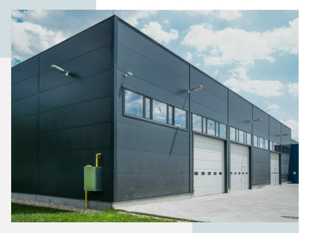 Модульные ангары в Мысках