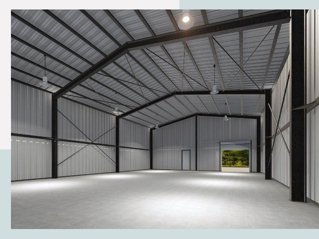 Металлические ангары от СтальСтрой-Мси по цене 609 руб.