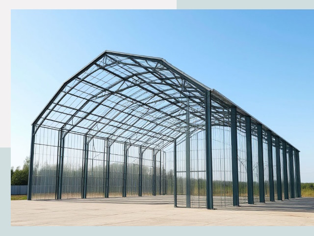 Легковозводимые ангары в Мыски от 609 руб/м²