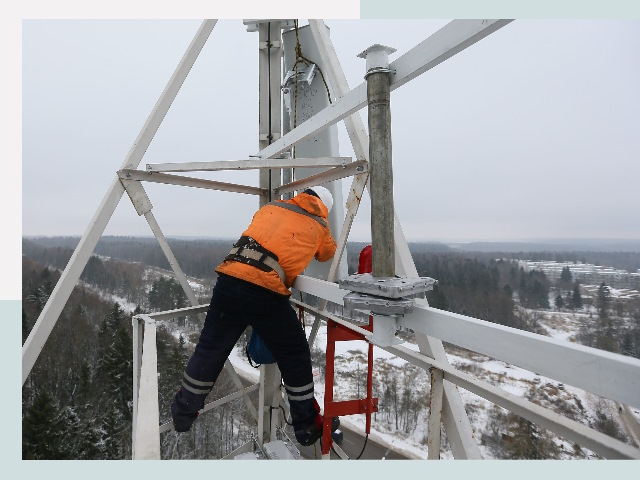 Монтаж вышек связи в Мыски от 609 руб. - Надежно и быстро