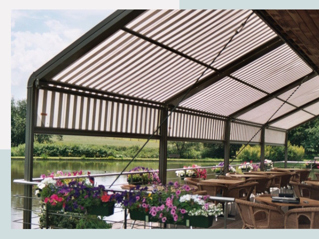 Элегантные навесы для кафе от 609 руб в Мыски