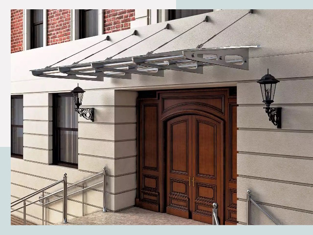 Металлические козырьки от 609 руб. в Мысках