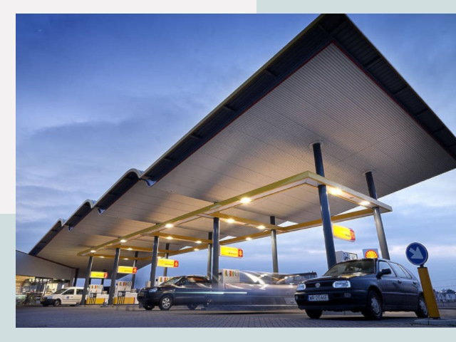 Навесы для АЗС в Мыски от 609 руб. - Защита и комфорт