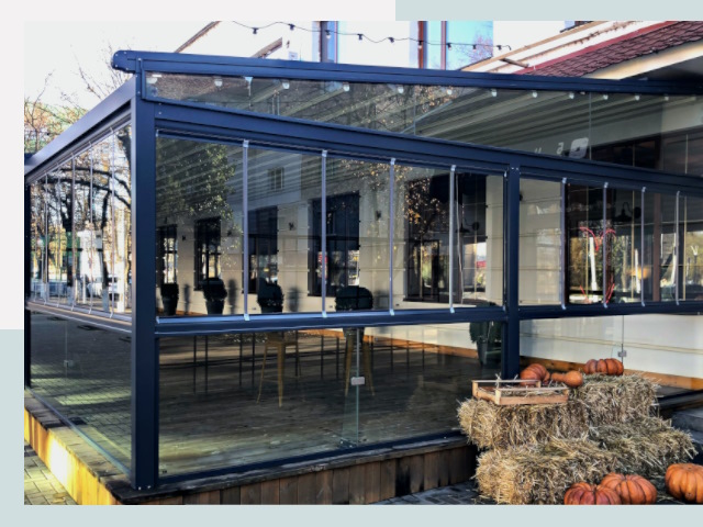 Летние веранды для кафе в Мысках от 609 руб.