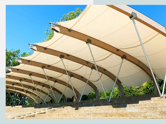 Мембранные конструкции в Мыски от 609 руб. за м2