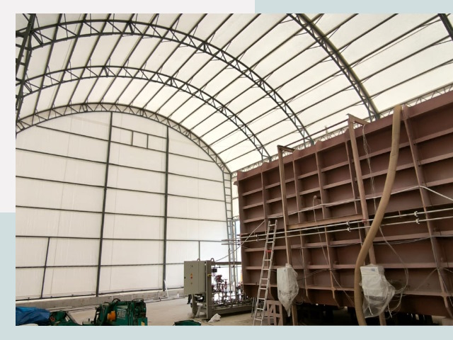 Оснащение ангаров в Мысках от 609 руб. - Надежно и быстро