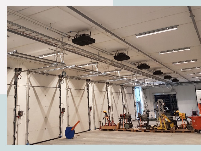 Эффективное отопление ангаров в Мысках от 609 руб.