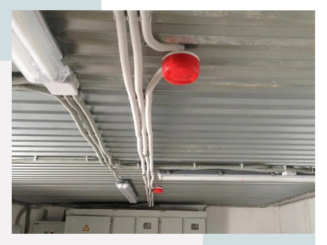 Системы безопасности ангаров в Мысках