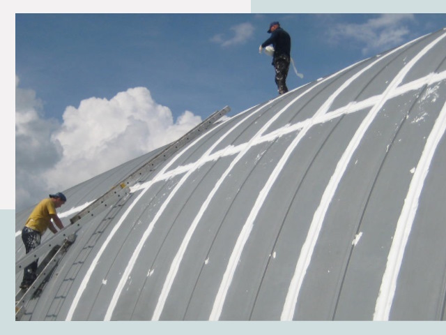 Ремонт ангаров в Мысках от 609 руб. за м2