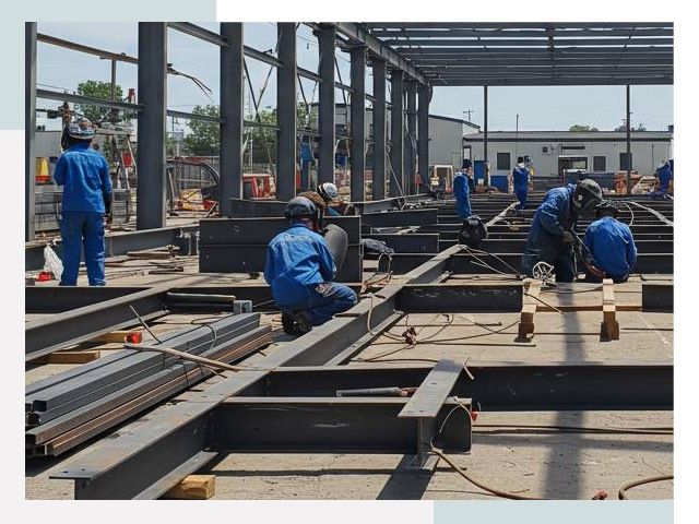 Монтаж металлоконструкций в Мысках от 609 руб.