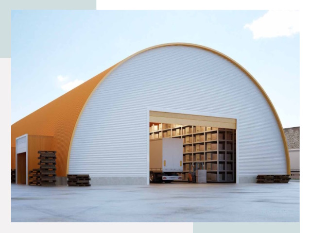 Проектирование ангаров в Мысках