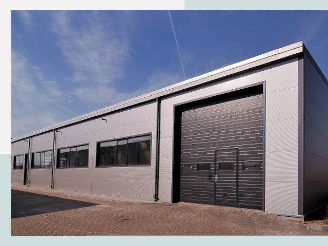 Быстровозводимые склады от СтальСтрой-Мси по цене 609 руб.