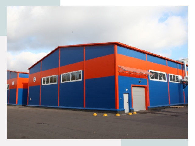 Быстровозводимые склады в Мысках