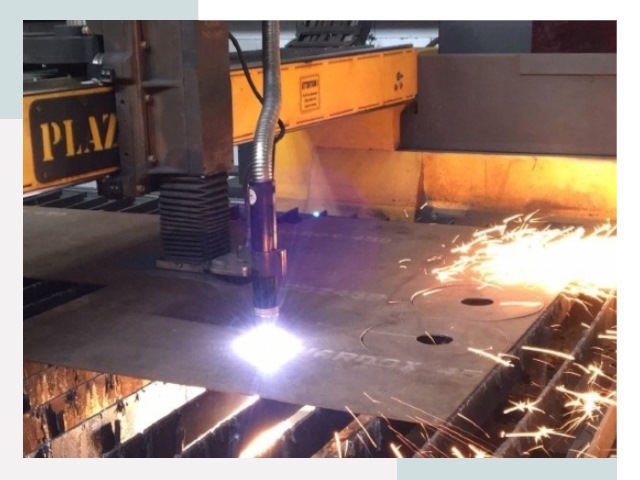 Плазменная резка металла в Мысках